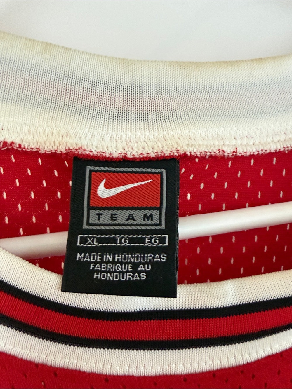 Vintage Nike Jordan Jersey Y2K - Picture 4 of 5